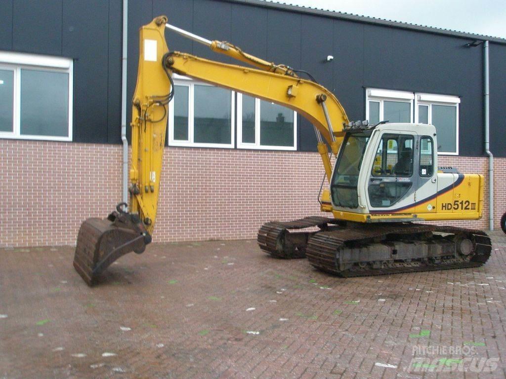Kato HD512-3 Raupenbagger