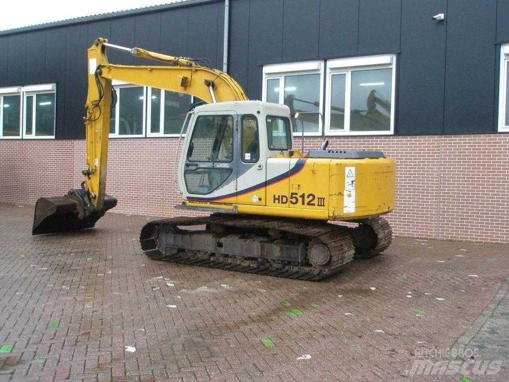 Kato HD512-3 Raupenbagger