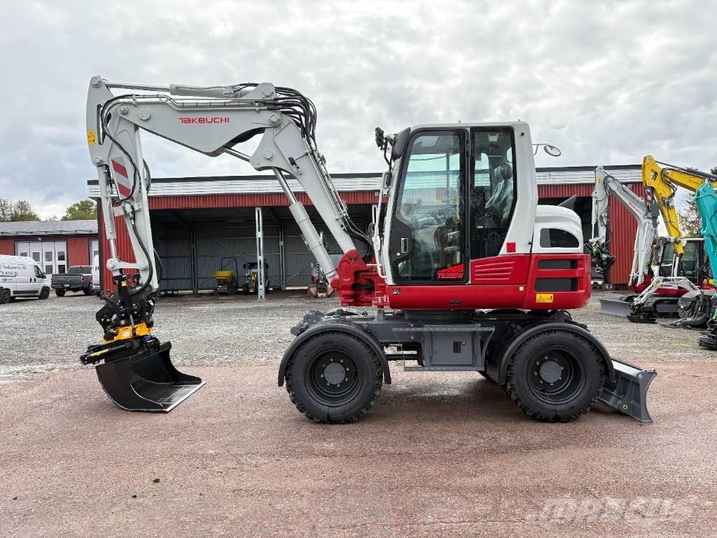 Takeuchi TB395W Mobilbagger