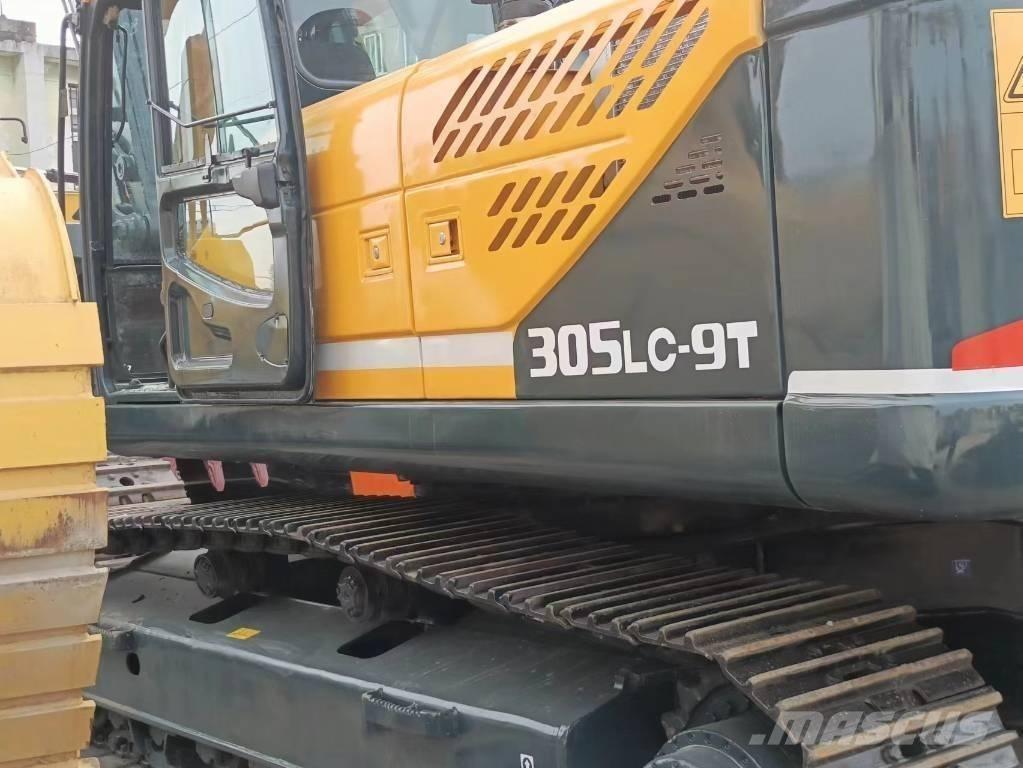 Hyundai 305-9T Raupenbagger