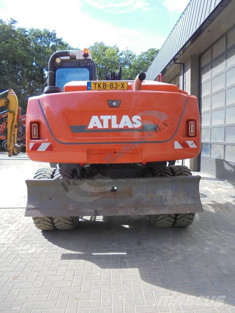 Atlas 160W Mobilbagger