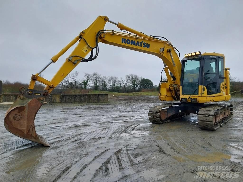 Komatsu PC138US-11 Raupenbagger