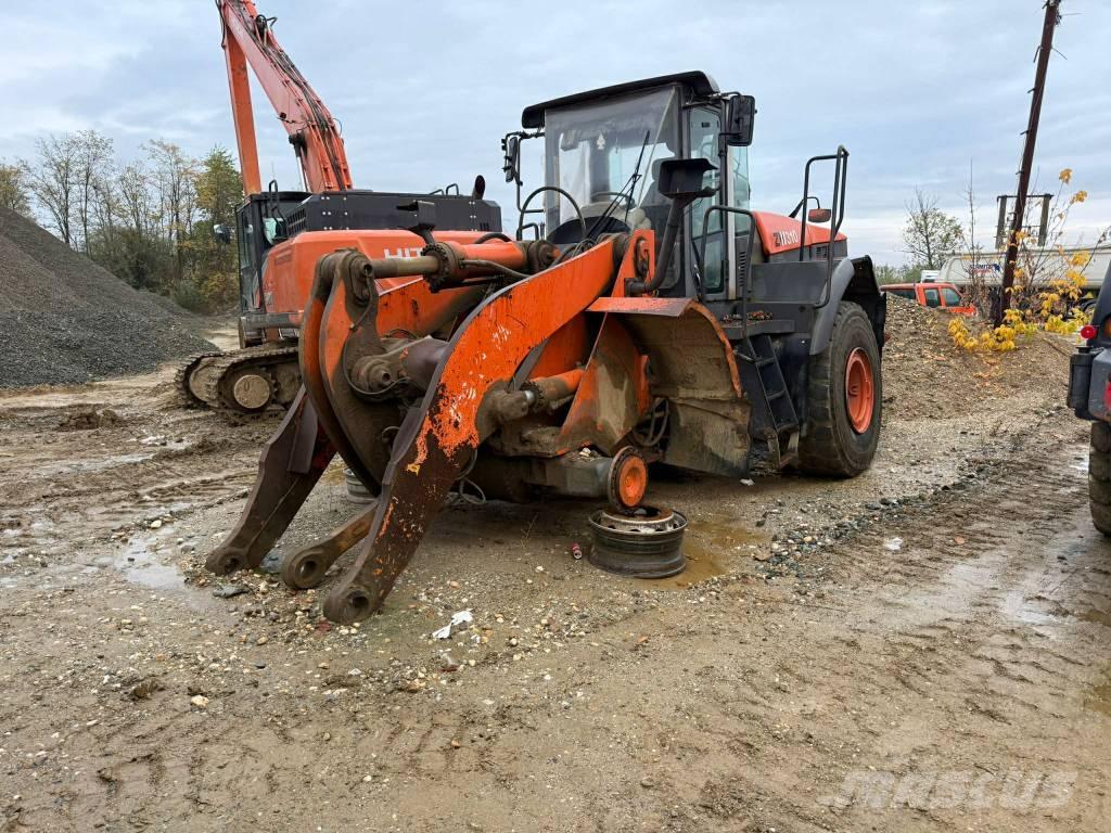  Punte Hitachi ZW 310 Sonstige Baumaschinen