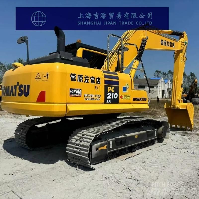 Komatsu PC 210 Raupenbagger