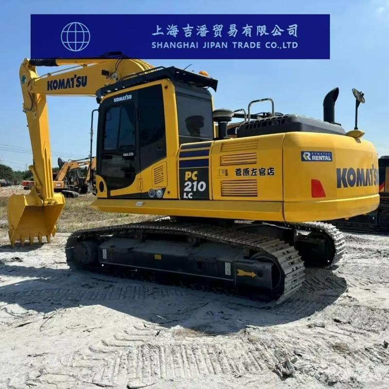 Komatsu PC 210 Raupenbagger