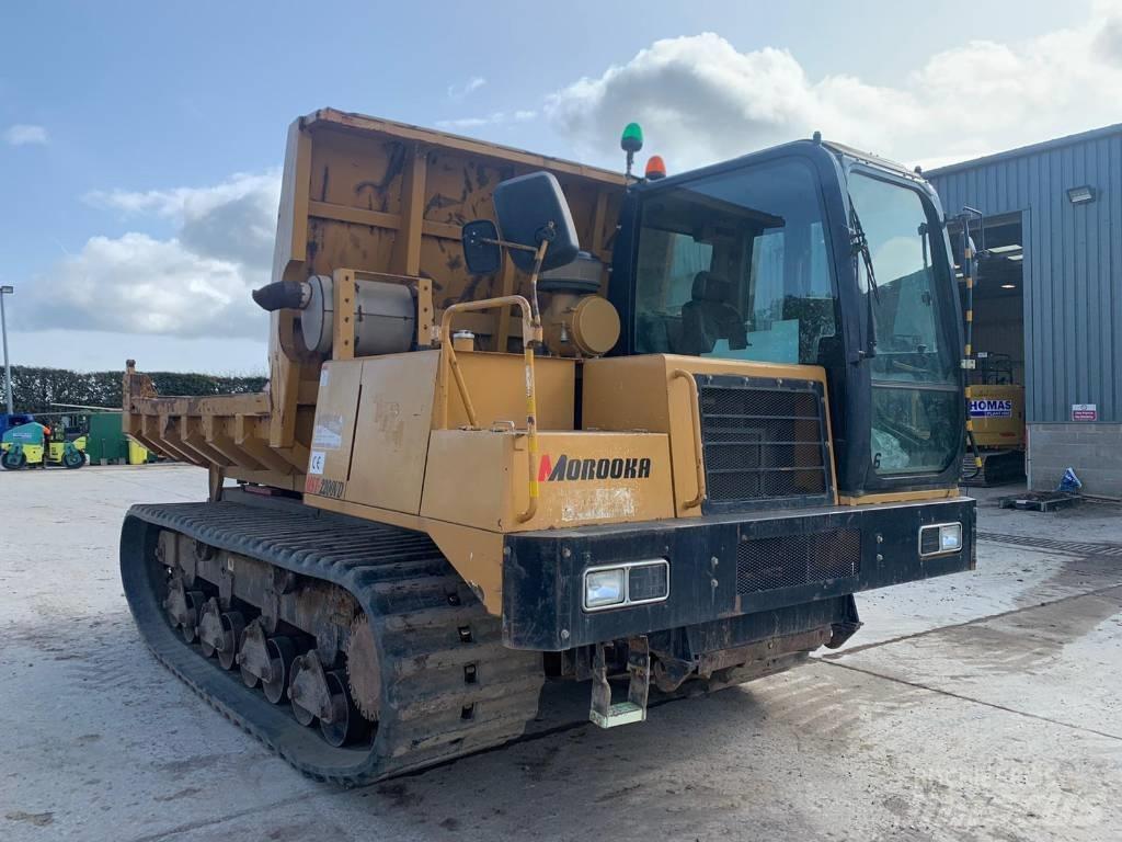 Morooka MST 2200 V D Raupendumper