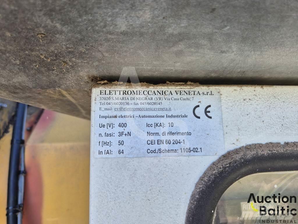  Mecmar FSN15/138T Sonstige Ernte Verarbeitung und -lagerung