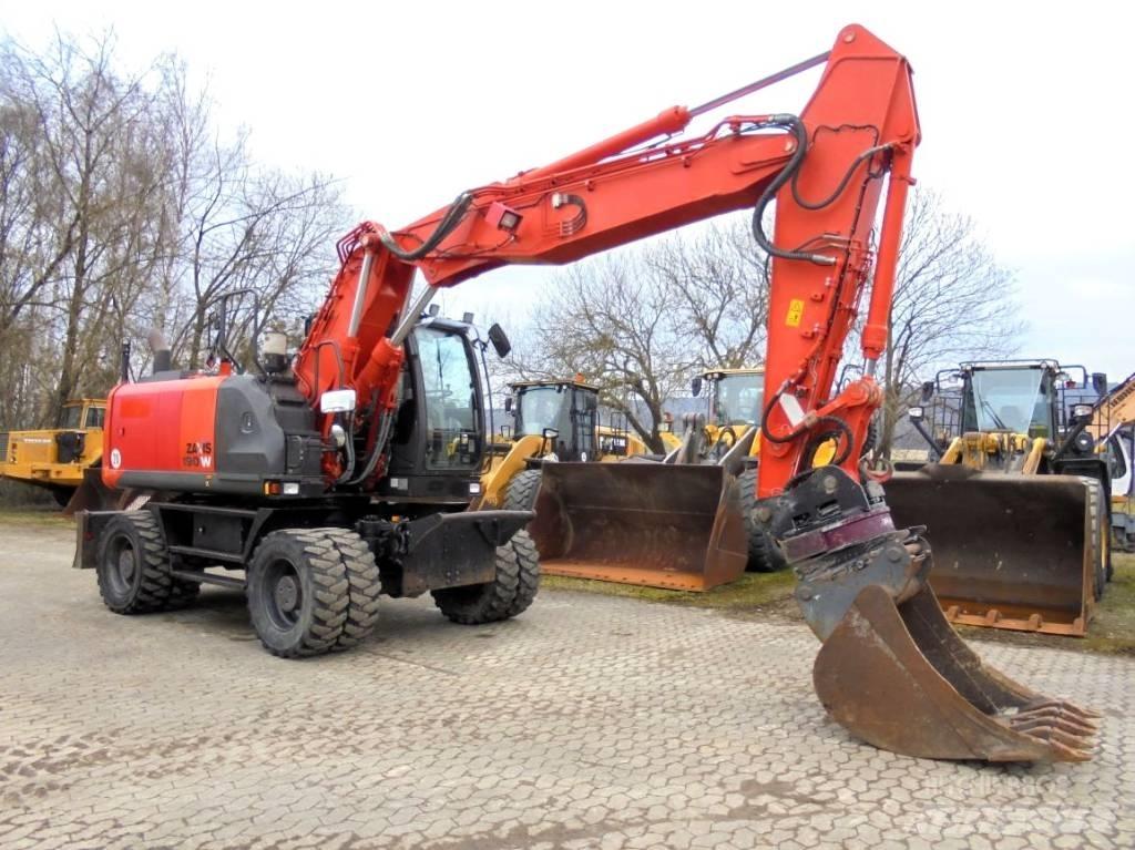 Hitachi ZX 190 W-5B Mobilbagger