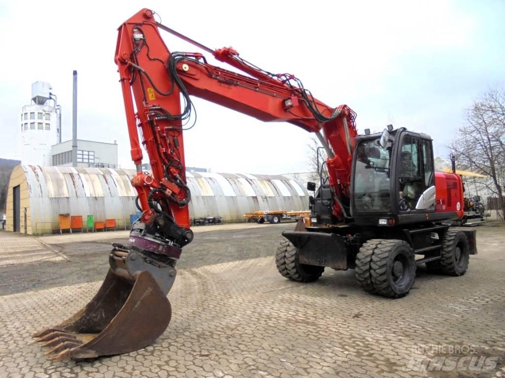 Hitachi ZX 190 W-5B Mobilbagger