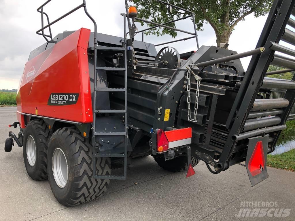 Kuhn LSB 1270-DX Quaderpressen