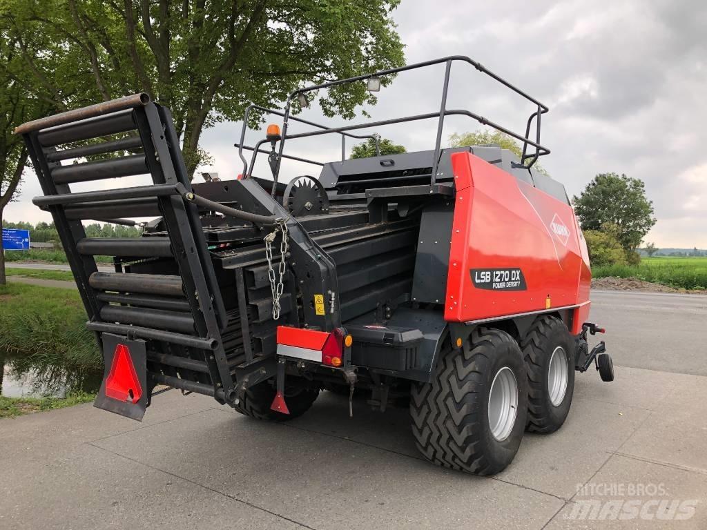 Kuhn LSB 1270-DX Quaderpressen