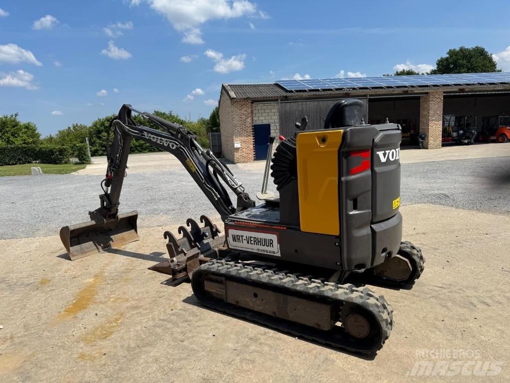 Volvo ECR 18 E Minibagger < 7t