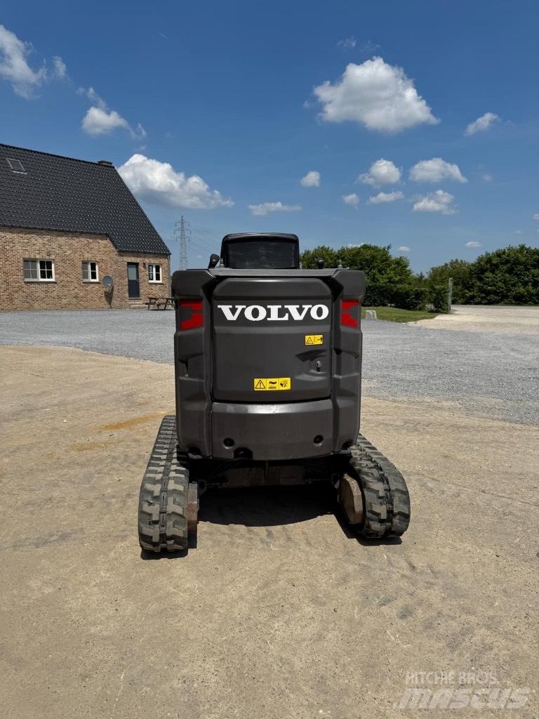 Volvo ECR 18 E Minibagger < 7t