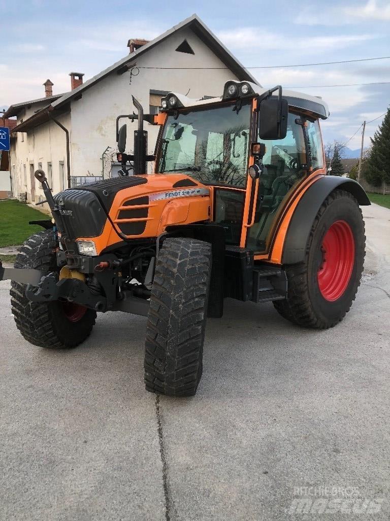 Fendt 210 tms Sonstiges Traktorzubehör
