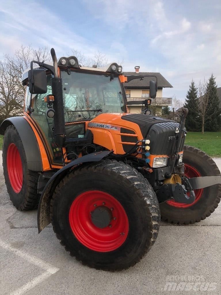 Fendt 210 tms Sonstiges Traktorzubehör