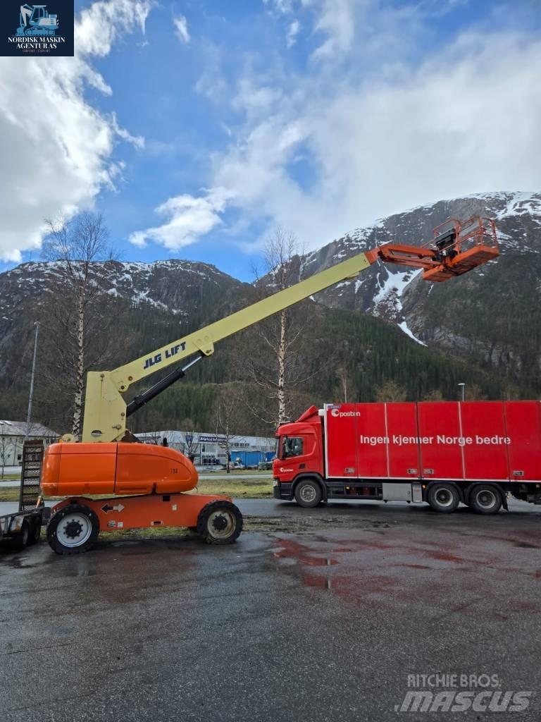 JLG 860 SJ Teleskopbühnen