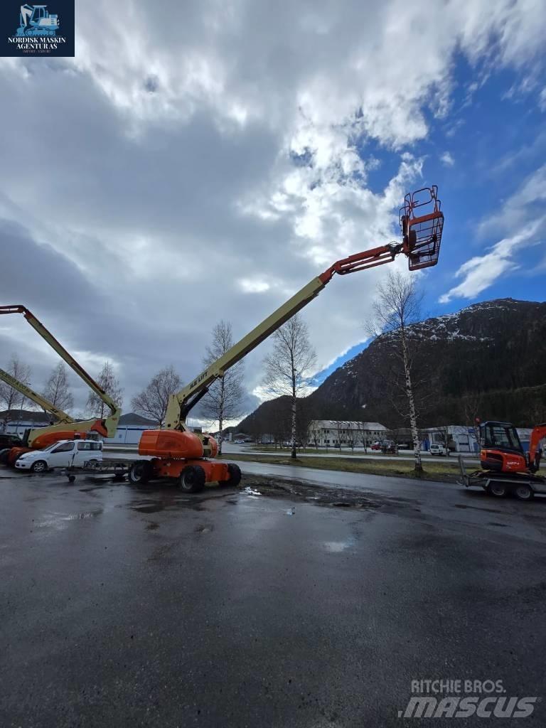 JLG 860 SJ Teleskopbühnen