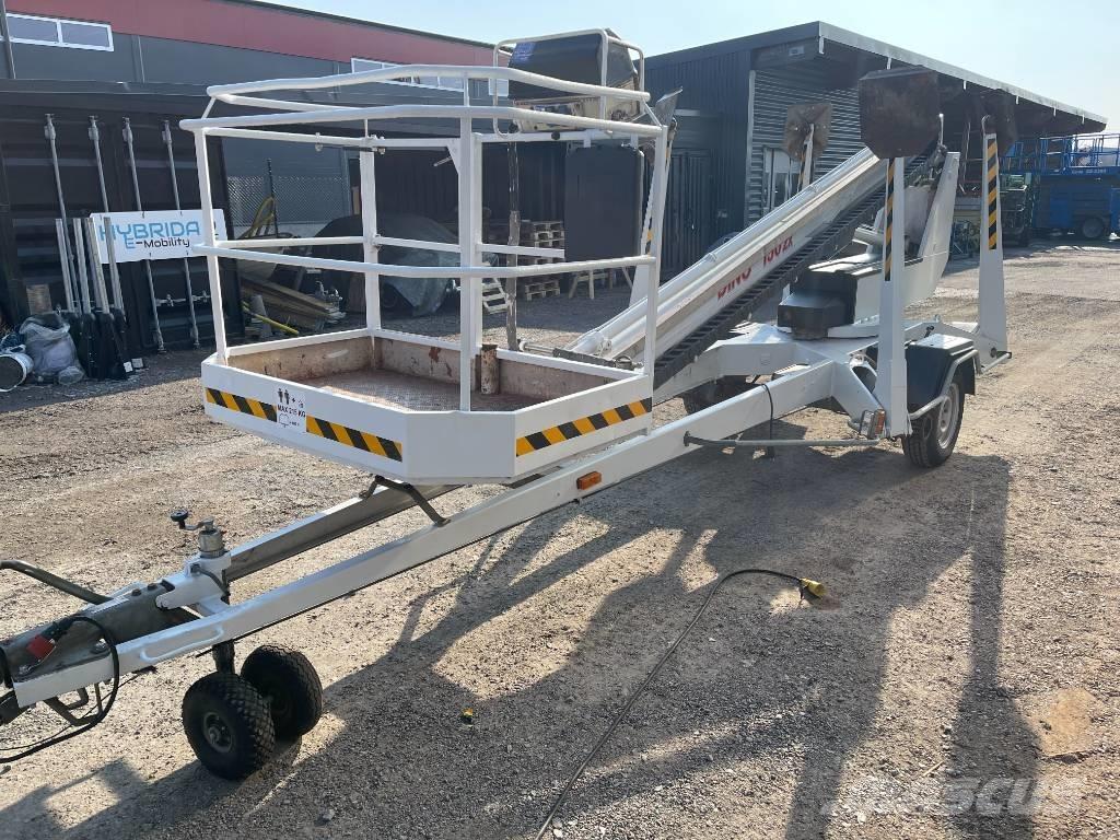 Dino Skylift 150 ZX Anhänger-Arbeitsbühnen