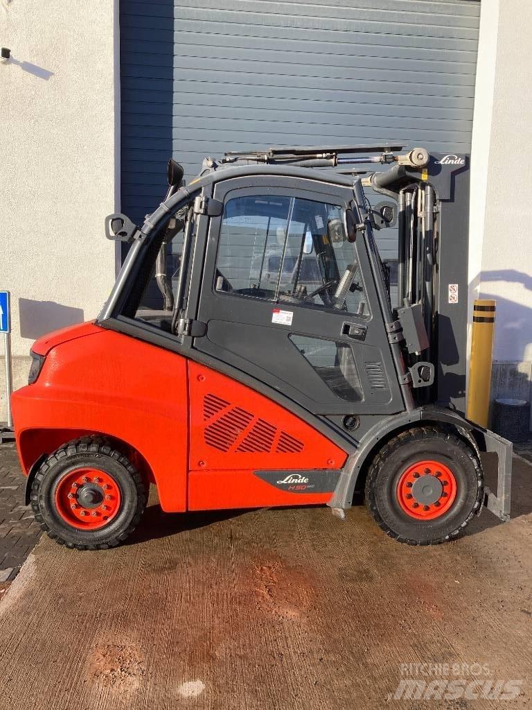 Linde H50D600/394 Diesel heftrucks