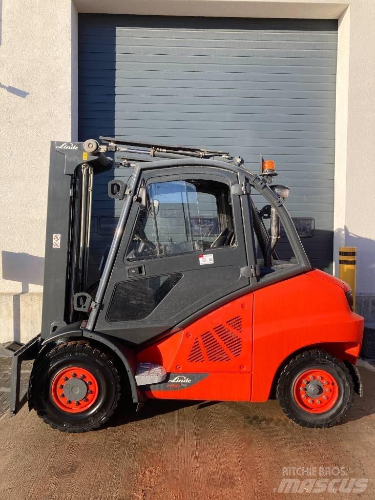 Linde H50D600/394 Diesel heftrucks