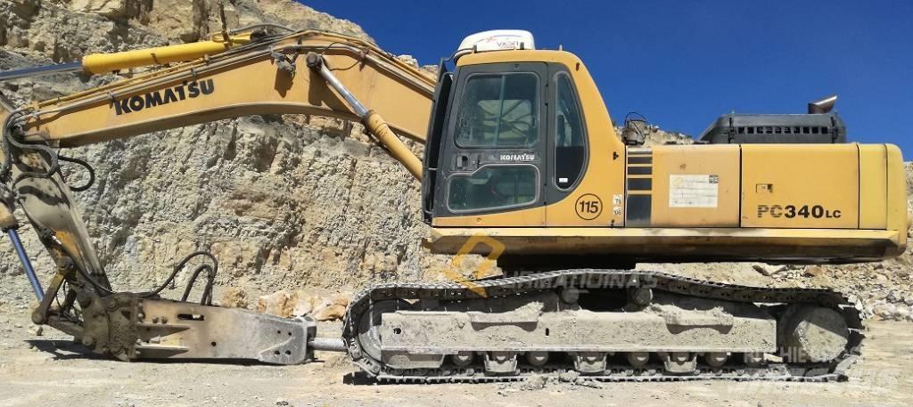 Komatsu PC 340 LC-6K Raupenbagger
