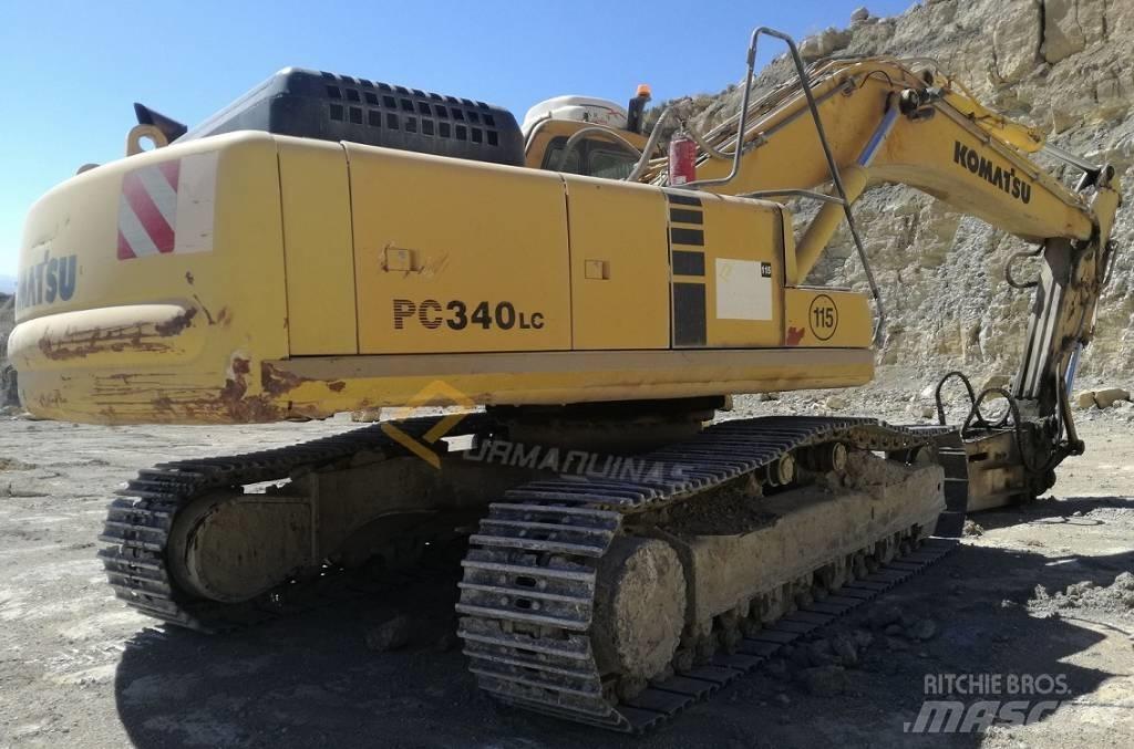 Komatsu PC 340 LC-6K Raupenbagger