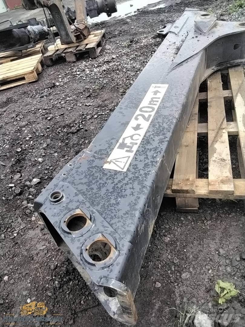 Komatsu 165 Förderkrane