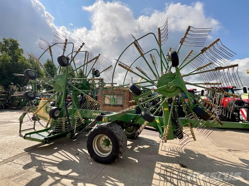 Krone Swadro TC 1370 Kreiselheuer/-wender