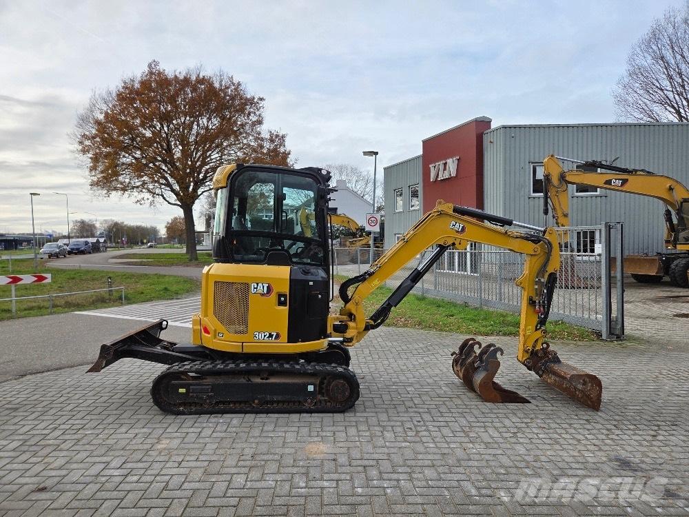 CAT 302.7CR Minibagger < 7t