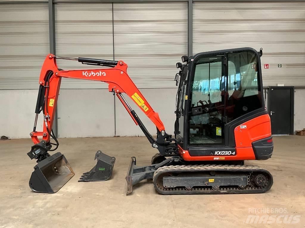 Kubota KX 030-4 Minibagger < 7t