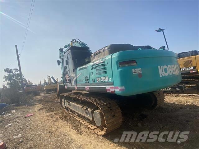 Kobelco SK350D Raupenbagger