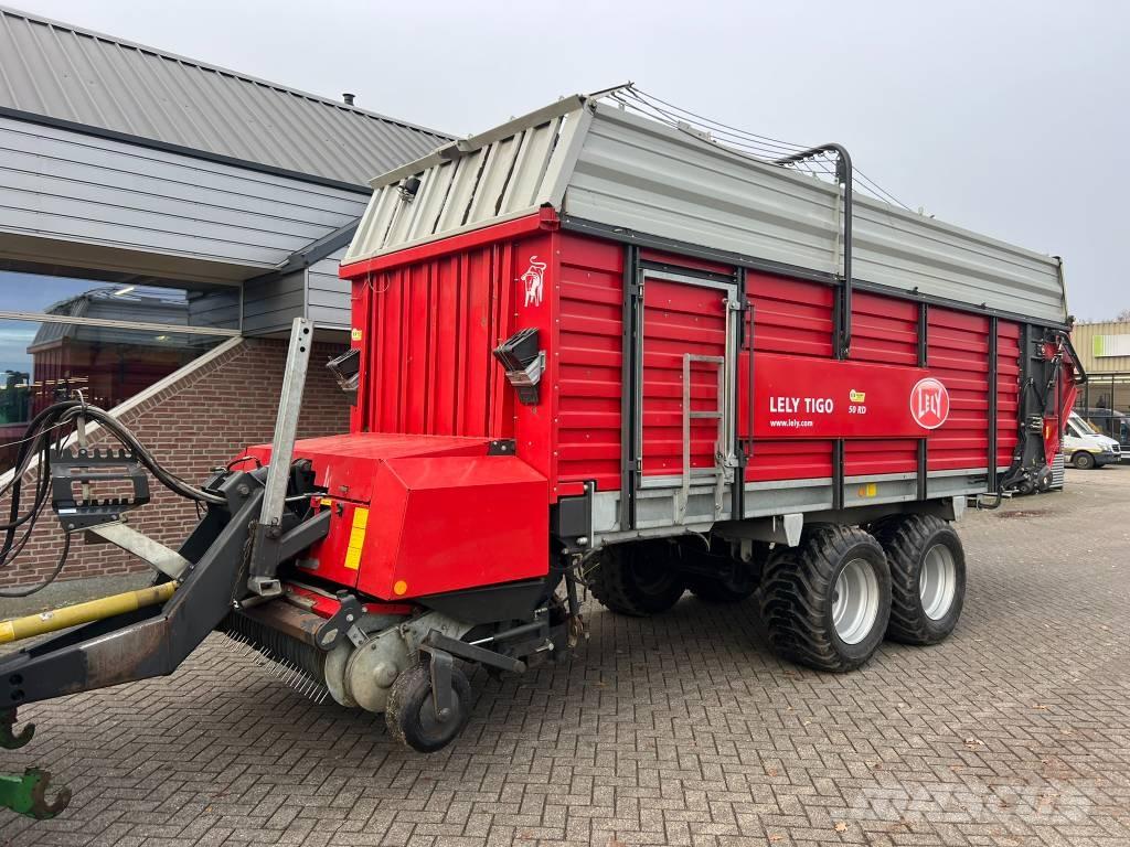 Lely Tigo 50 R D Ladewagen