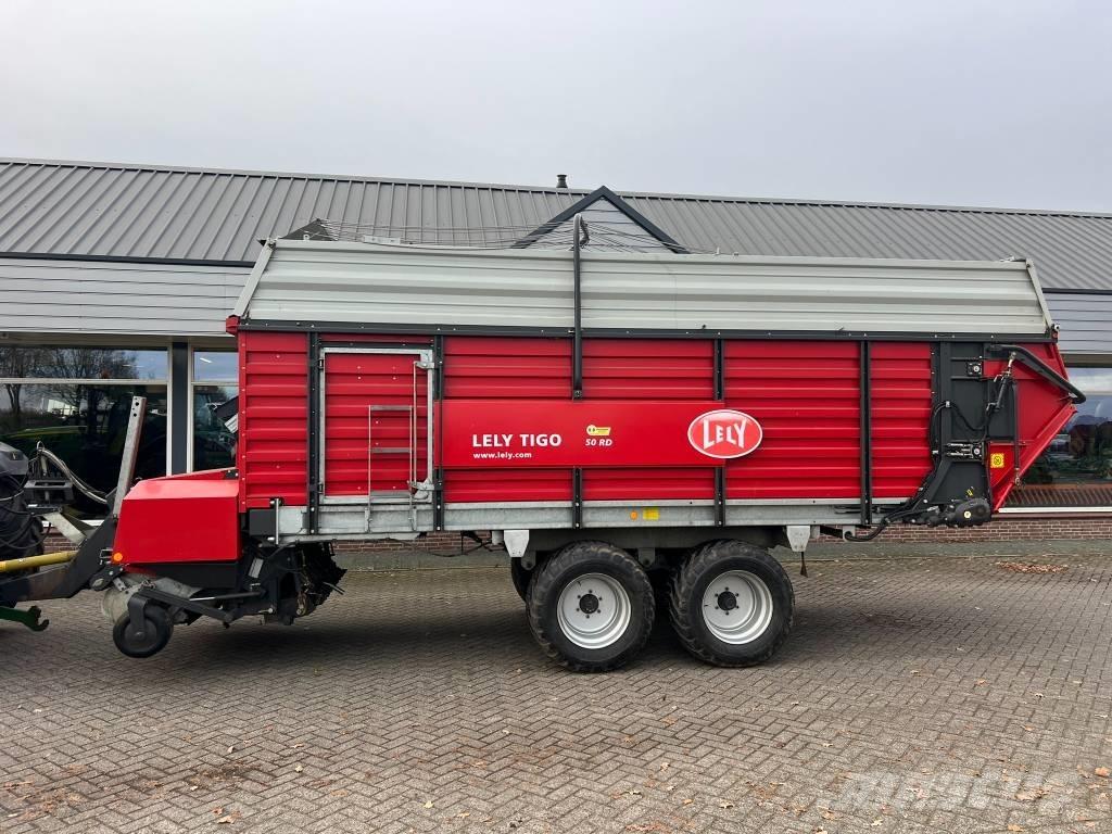Lely Tigo 50 R D Ladewagen