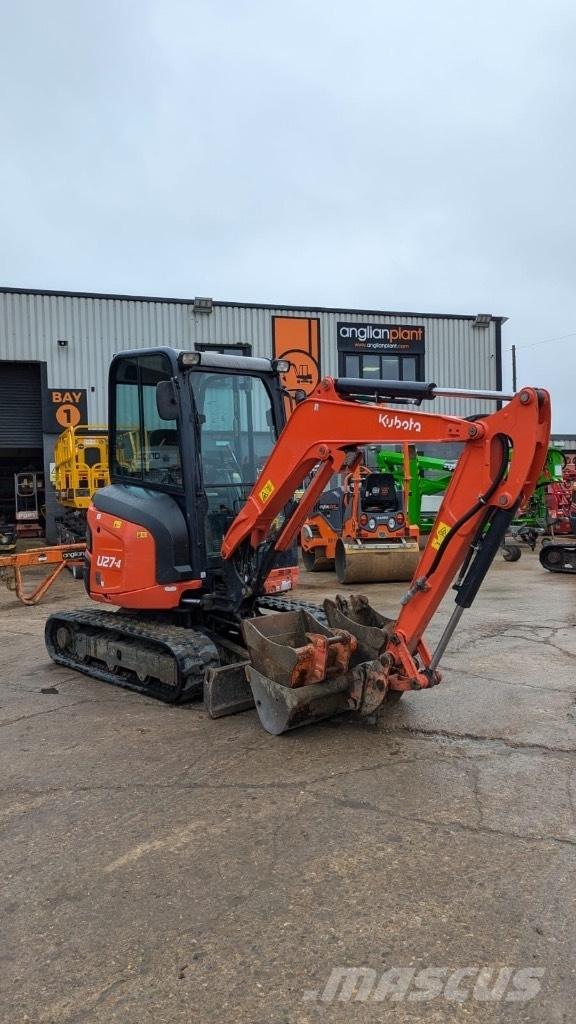 Kubota U 27-4 Minibagger < 7t