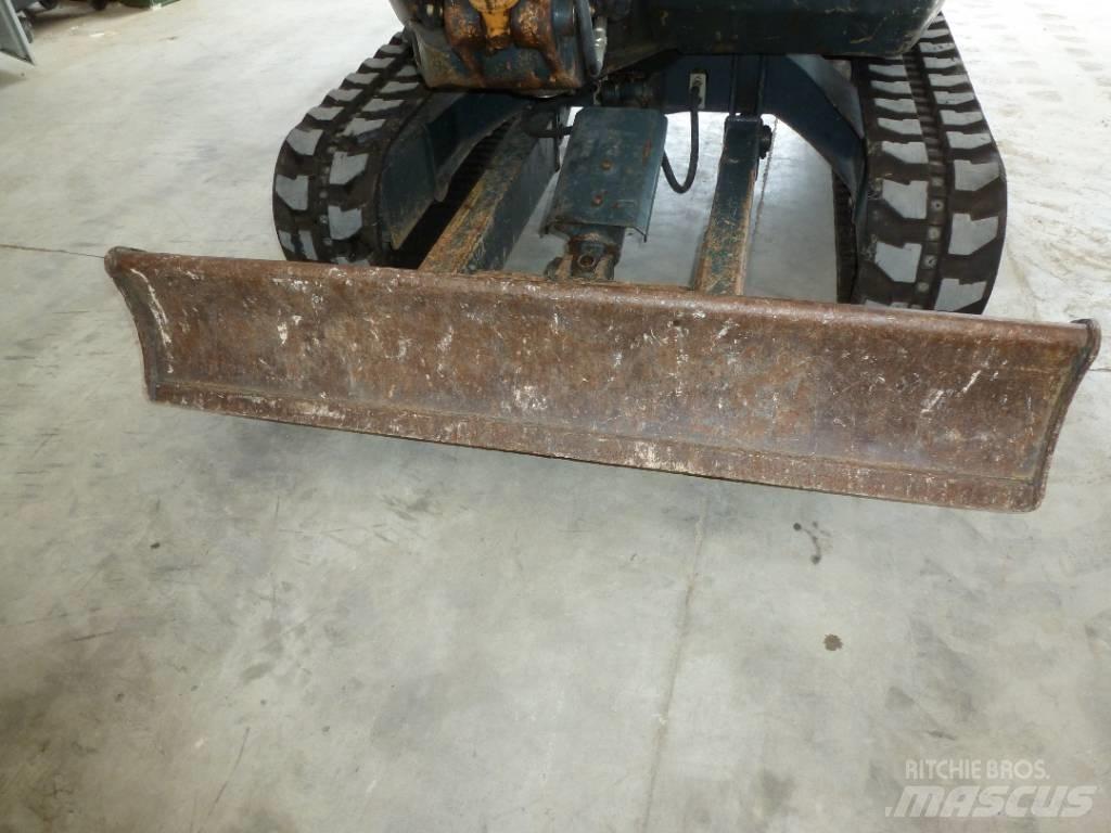 Hyundai R25Z-9AK Minibagger < 7t