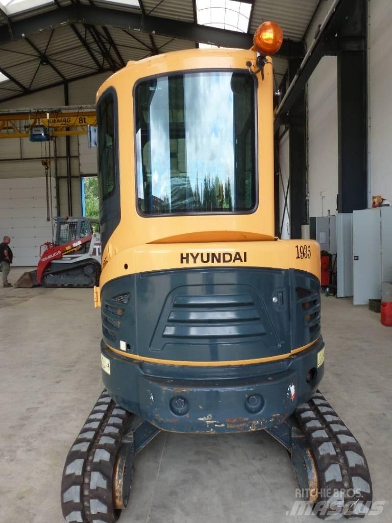 Hyundai R25Z-9AK Minibagger < 7t