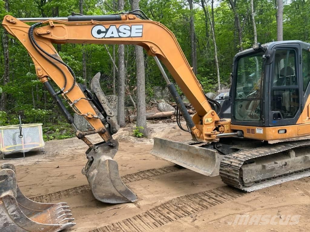 CASE CX 80 C Raupenbagger