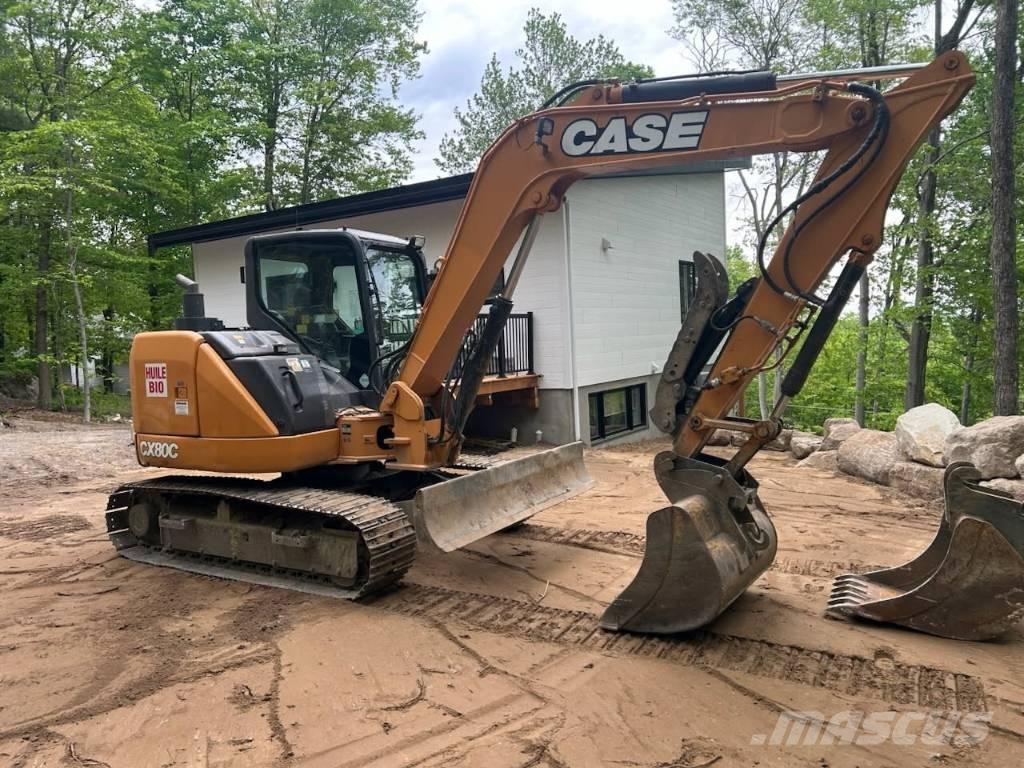 CASE CX 80 C Raupenbagger