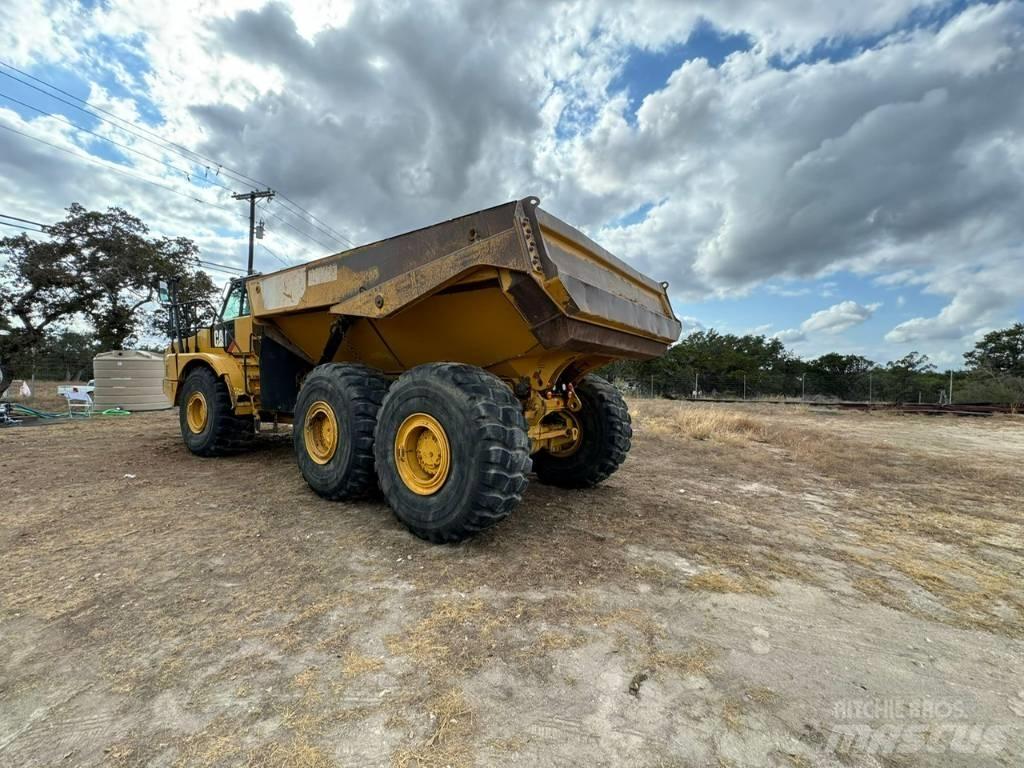 CAT 745C Dumper - Knickgelenk