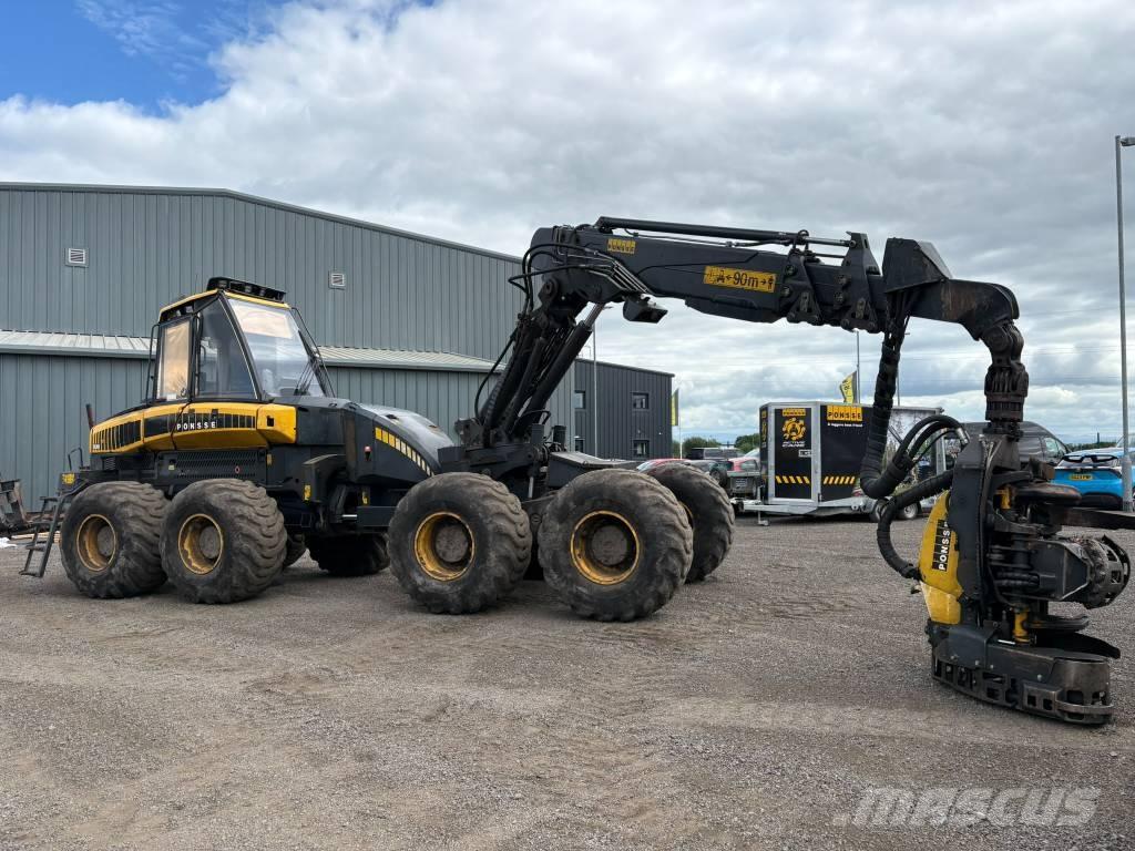 Ponsse Bear 8W Harvester