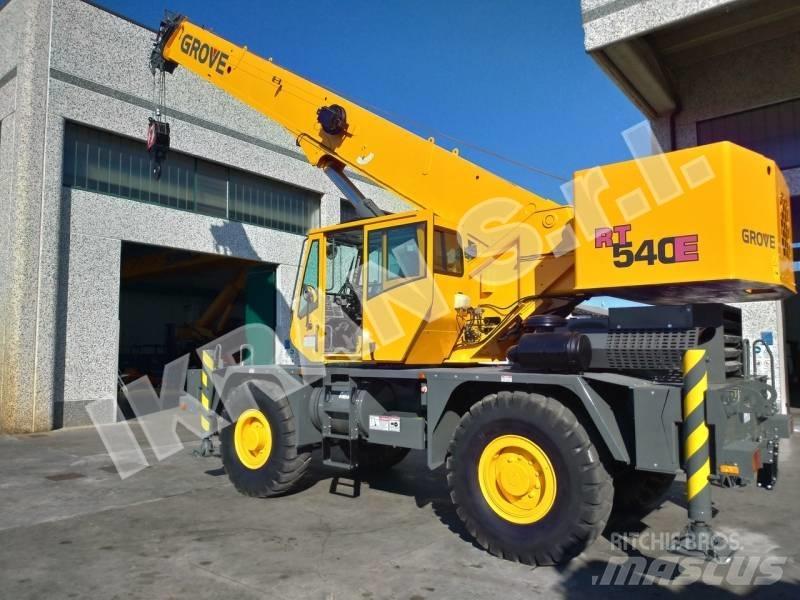 Grove RT 540 E Ruwterrein kranen