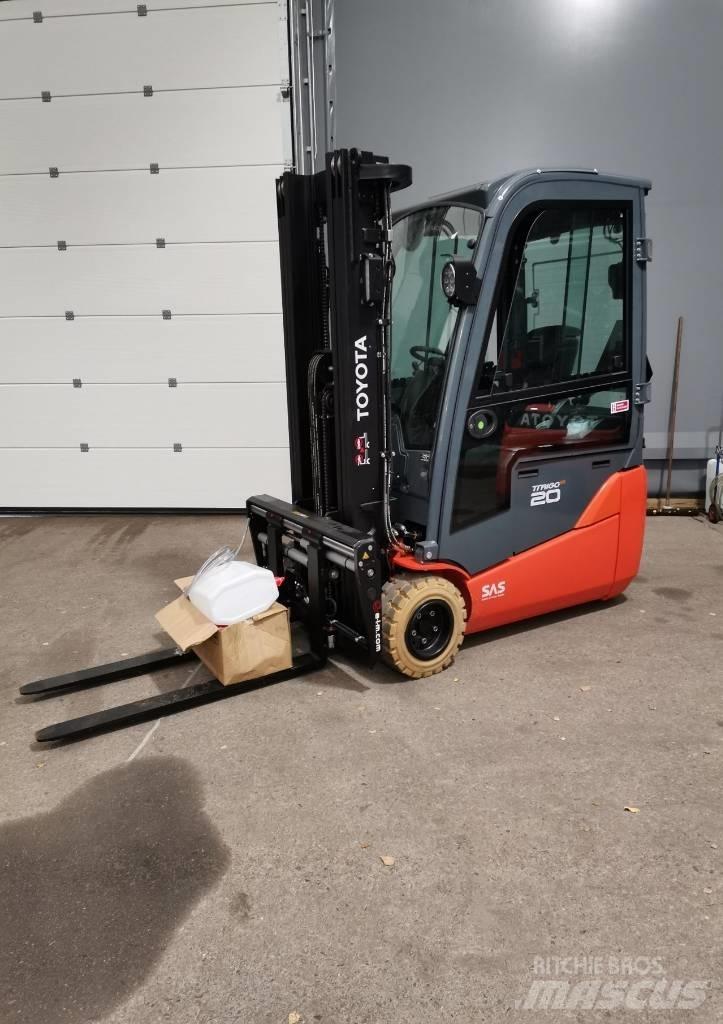 Toyota 8FBE20T Elektrische heftrucks
