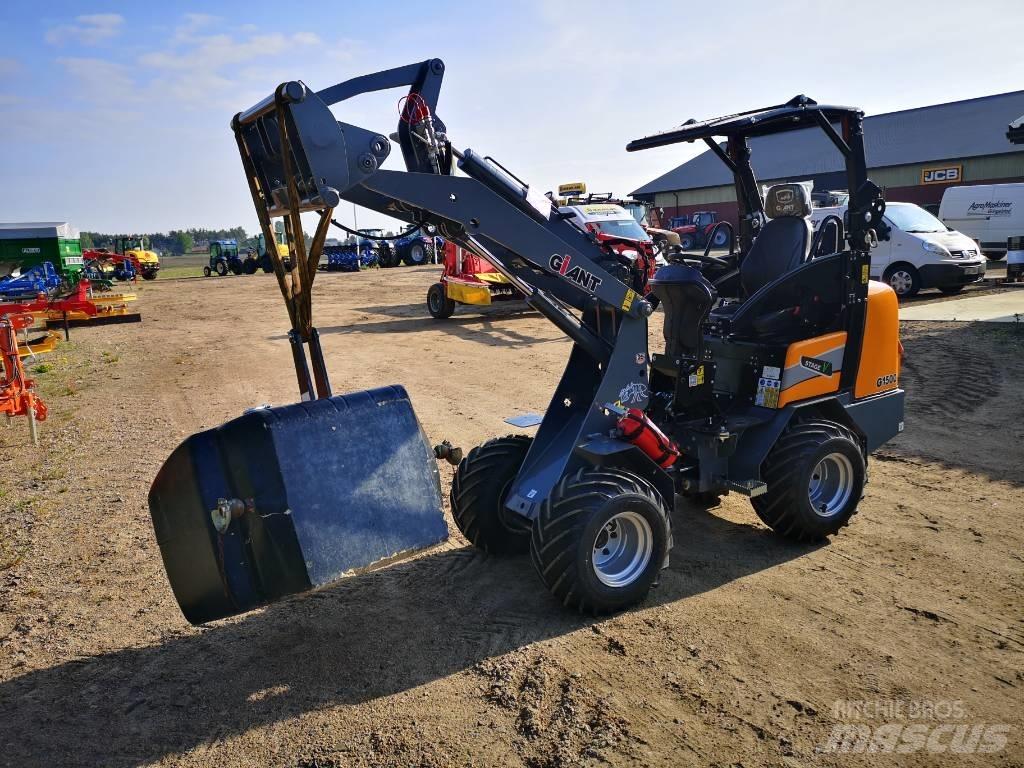 GiANT 1500 Multifunktionslader