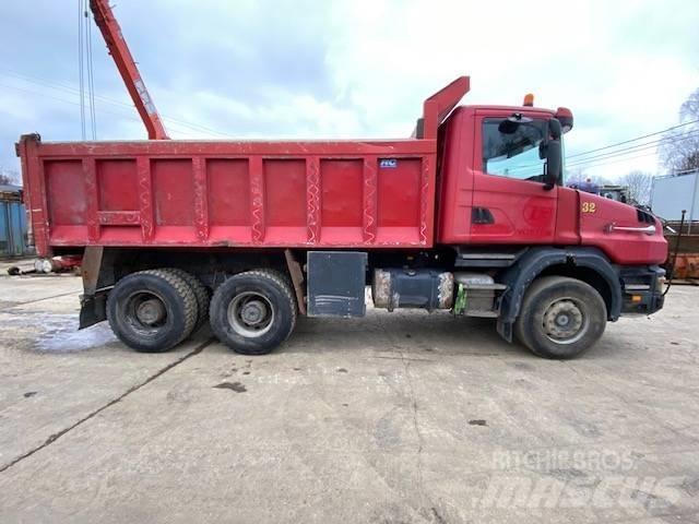Scania T 114-380 Sattelzugmaschinen