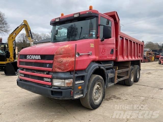 Scania T 114-380 Sattelzugmaschinen
