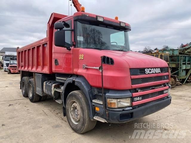 Scania T 114-380 Sattelzugmaschinen