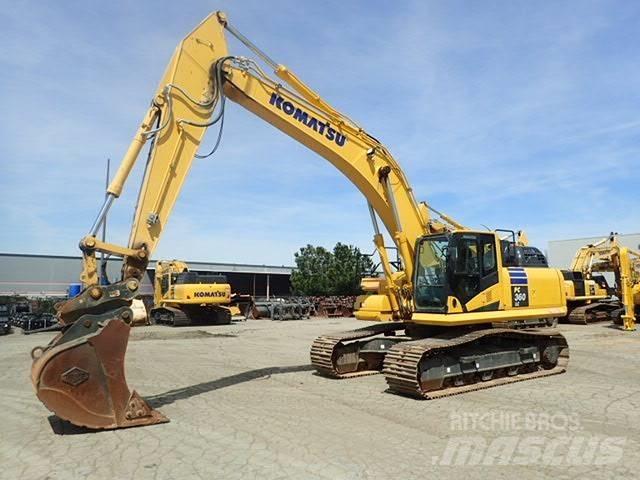 Komatsu PC360LC-11 Raupenbagger
