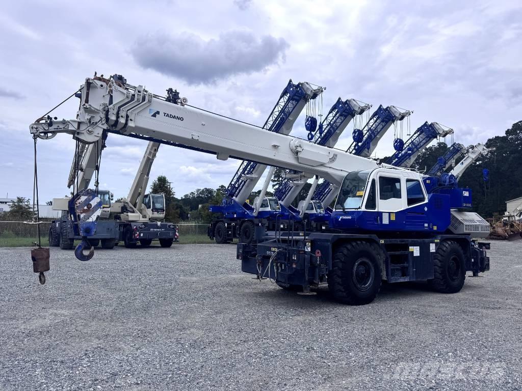 Tadano GR 350 XL Ruwterrein kranen