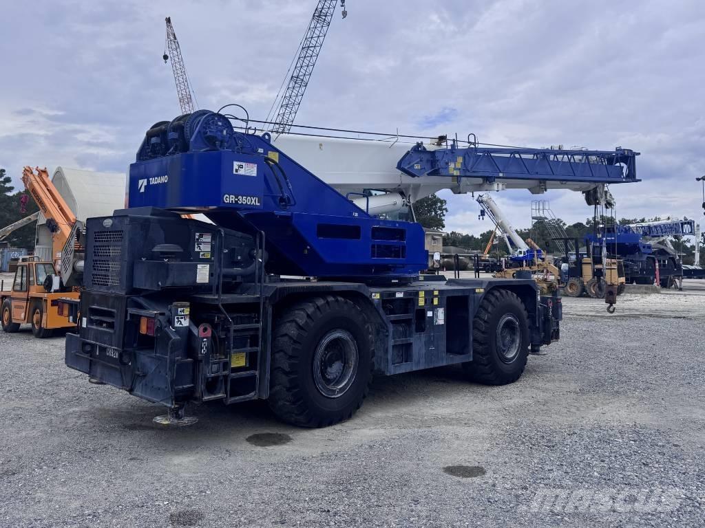 Tadano GR 350 XL Ruwterrein kranen