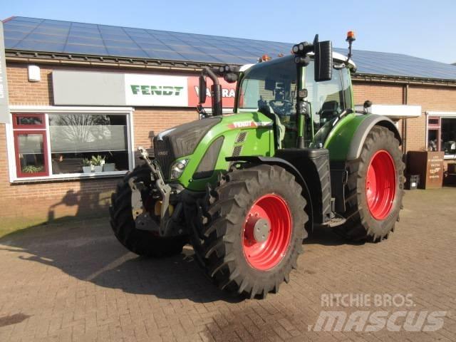 Fendt 718 GEN6 Traktoren